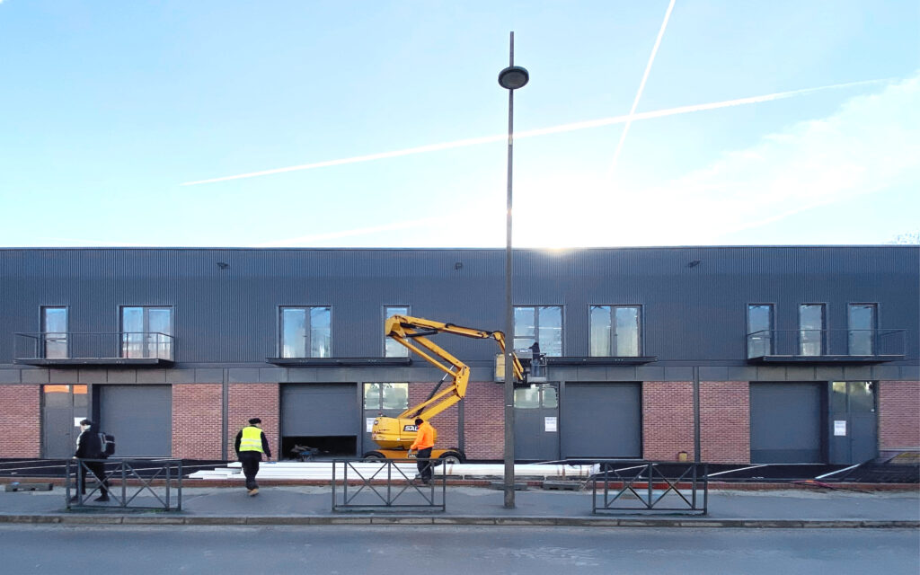 Promoval - Triptyque architecture - Montmagny